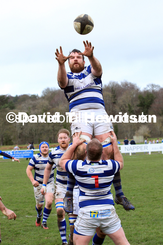 Tynedale v Stourbridge, Tynedale Park, Corbridge, Northumberland. Photo: David T. Hewitson/Sports for All Pics